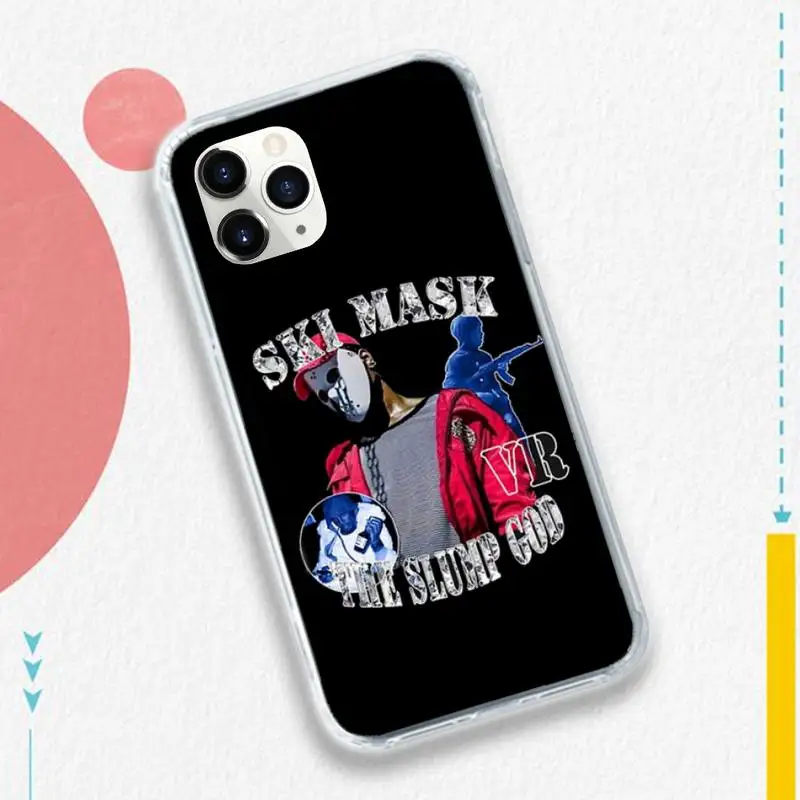 

Ski Mask Slump God case for airpods Phone Case for iPhone 11 12 pro XS MAX 8 7 6 6S Plus X 5S SE 2020 XR