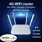LTE CPE 4G Wi-Fi роутер SIM-карта точка доступа CAT4 32 пользователя RJ45 WAN LAN беспроводной модем