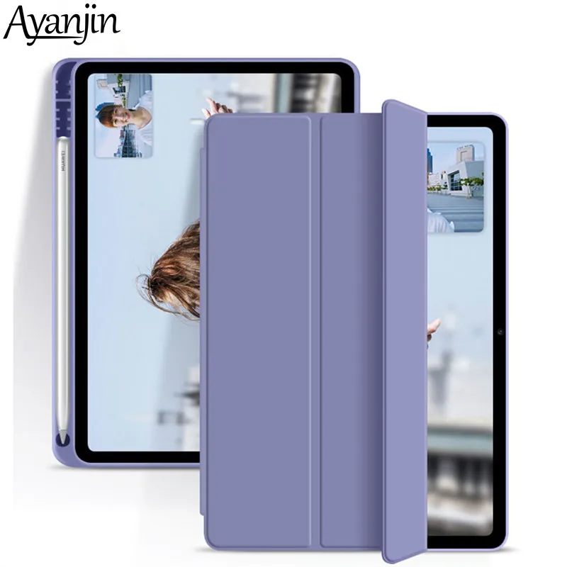 Чехол для Huawei Honor V6 10 4 KRJ-W09 с магнитной подставкой защитный чехол Matepad BAH3-AL00/W09 4" |