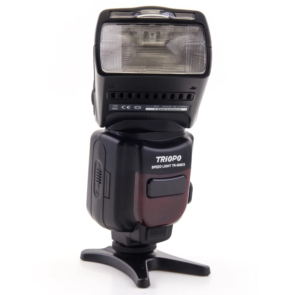 

TR-586EX Беспроводной TTL Вспышка Speedlite как YN-565EX костюм для цифровой зеркальной камеры Canon Nikon