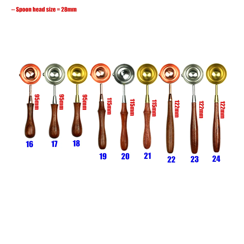 Diy герметизирующий инструмент металлическая и деревянная ручка восковая