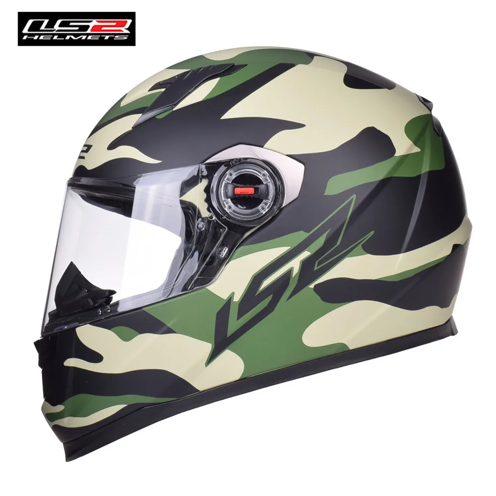 LS2 гоночный мотоциклетный шлем полное лицо шлем Каско Capacete мото каск шлемы шлем крушение для Suzuki Motorsiklet велосипед FF358