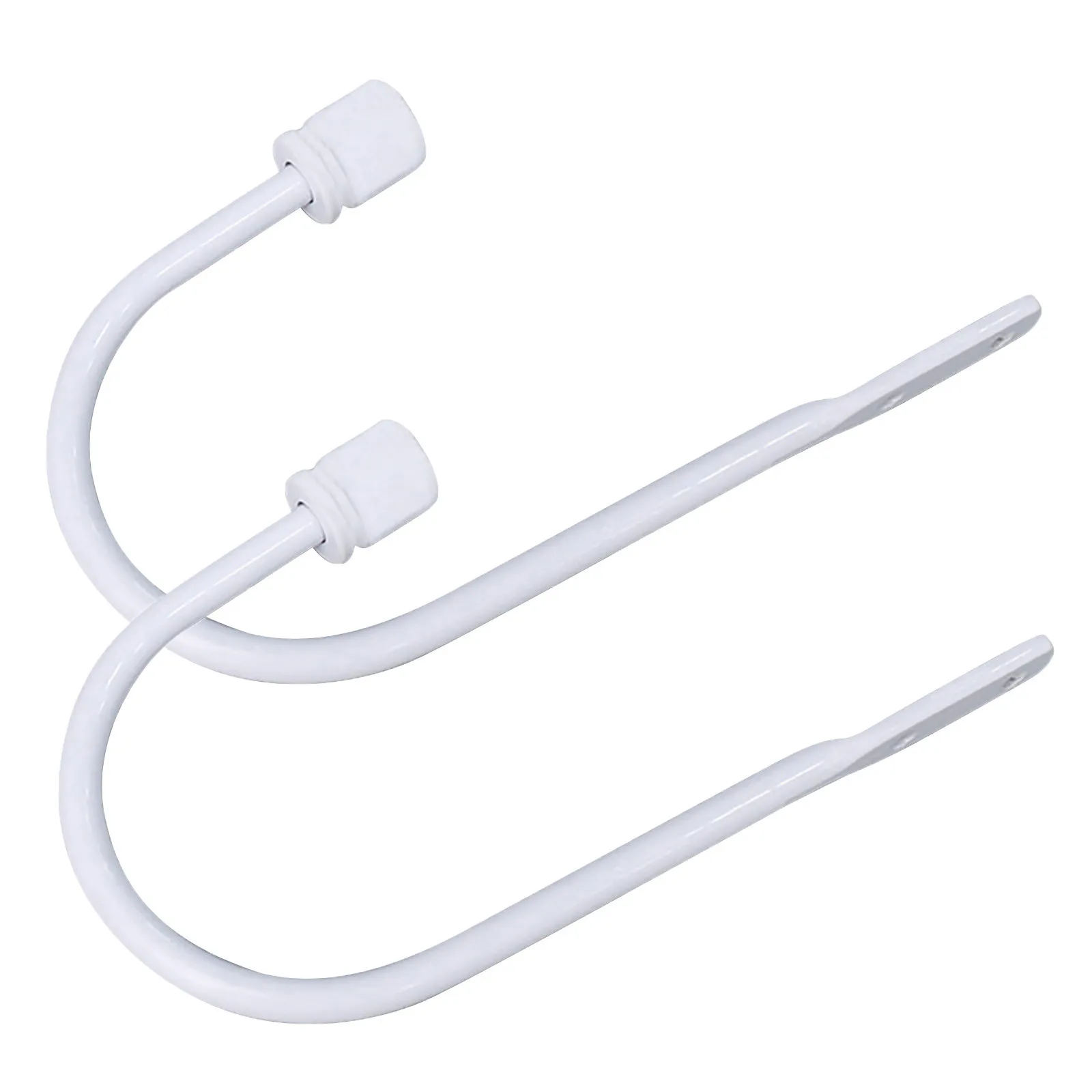 2 шт./компл. держатель для штор крючки драпировки декоративный крючок