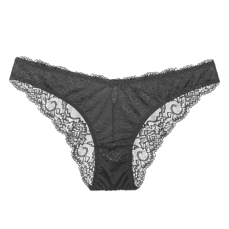 3 шт. женские бесшовные кружевные трусики нижнее белье | Женская одежда