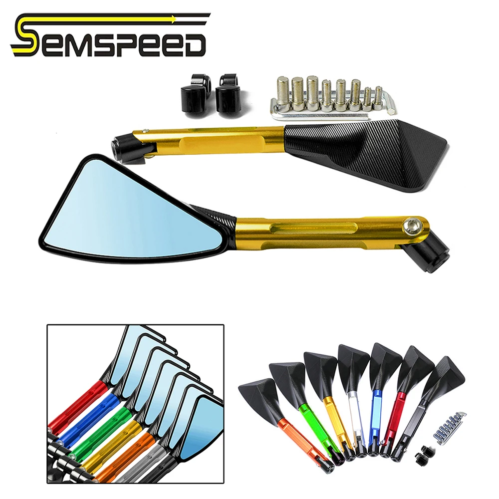 

CNC Aluminum Rearview Side Mirror Motorcycle Mirrors For YAMAHA FZ6 FAZER FZ6R FZ8 MT-07 09/FZ-07 09 XJ6 N / XJ6 DIVERSION MT-01