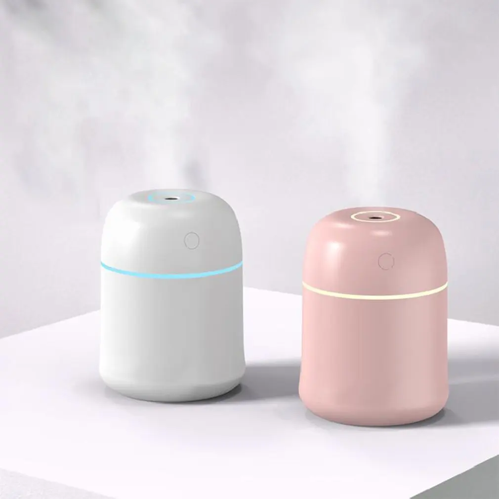 

Portable 220ML Aroma Aromatizer Humidifier Diffuser With Colorful Night Light For Home And Car Office USB Charging