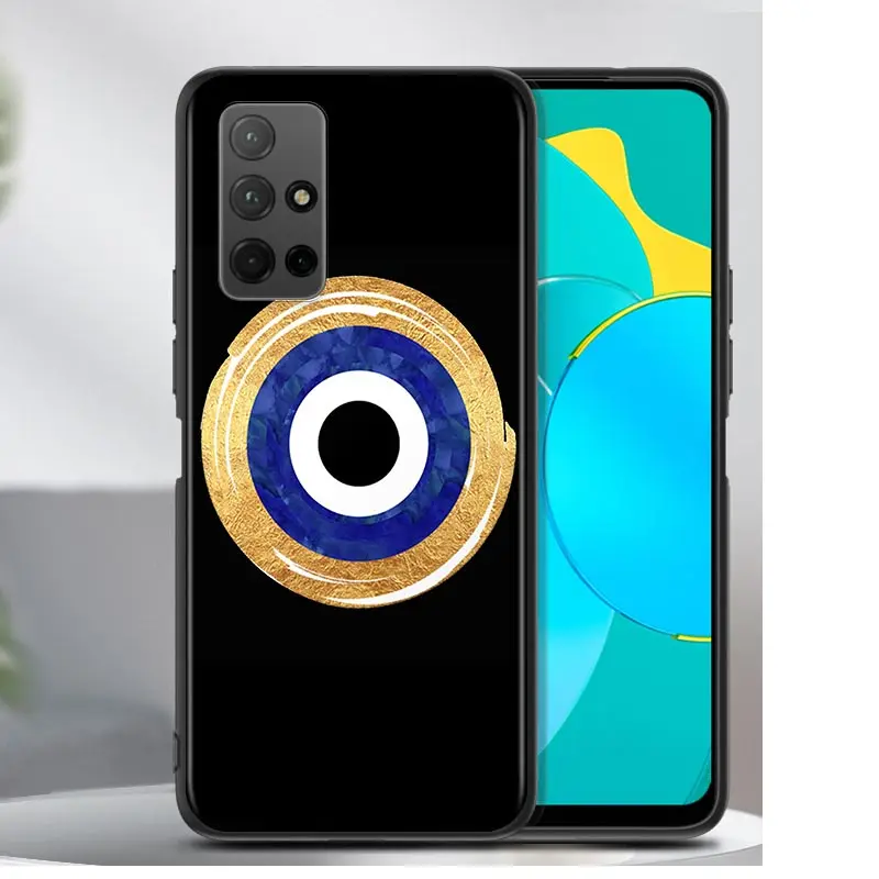 

Funny eyes Pattern For Huawei Honor 30 30S 30i 20 20S 20E 8S 8C 8X 8 7S 7A 7C Pro Plus Lite MAX Black Phone Case