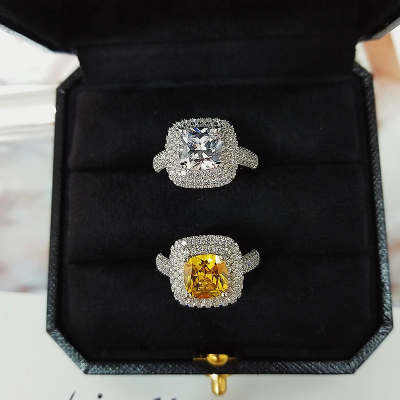 Оригинальные Модные 925 стерлингового серебра палец для женщин ювелирные изделия