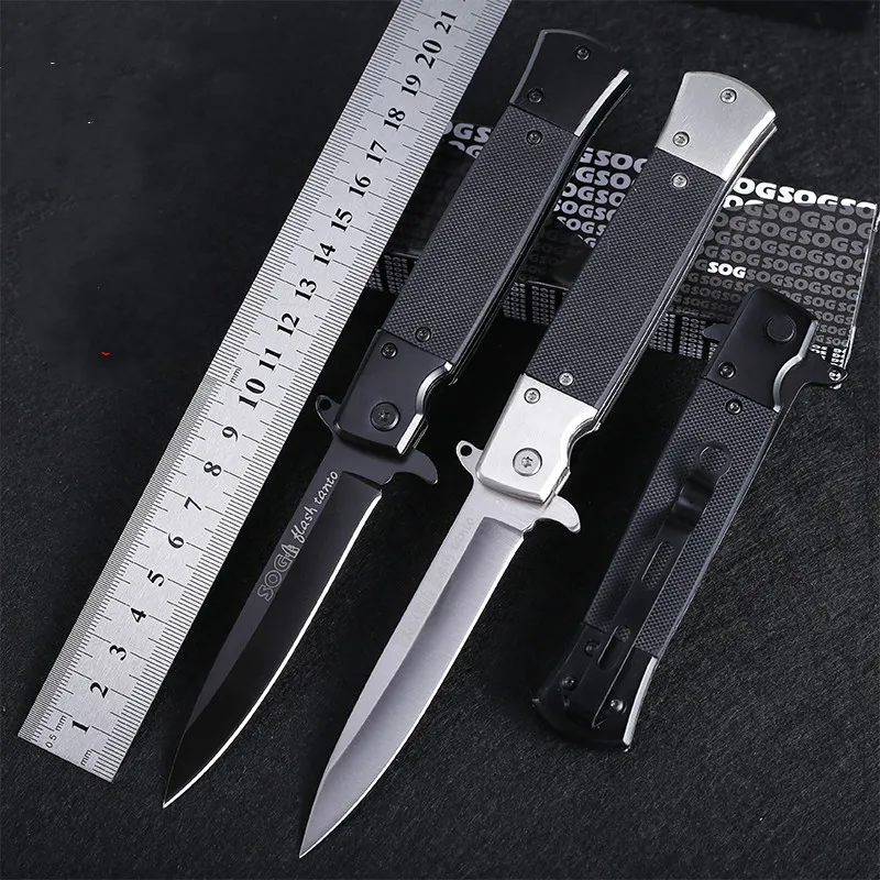 Швейцарский высокая твердость стальной Военный Нож складной средство