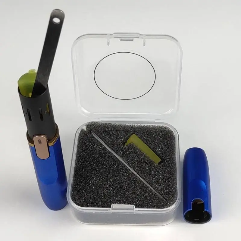 

Metal Heater Protector Cleaning Tool Set Anti-fragment Protection Kit Cleaner for IQOS2.4/2.4 Plus/3.0/Multi Accessories