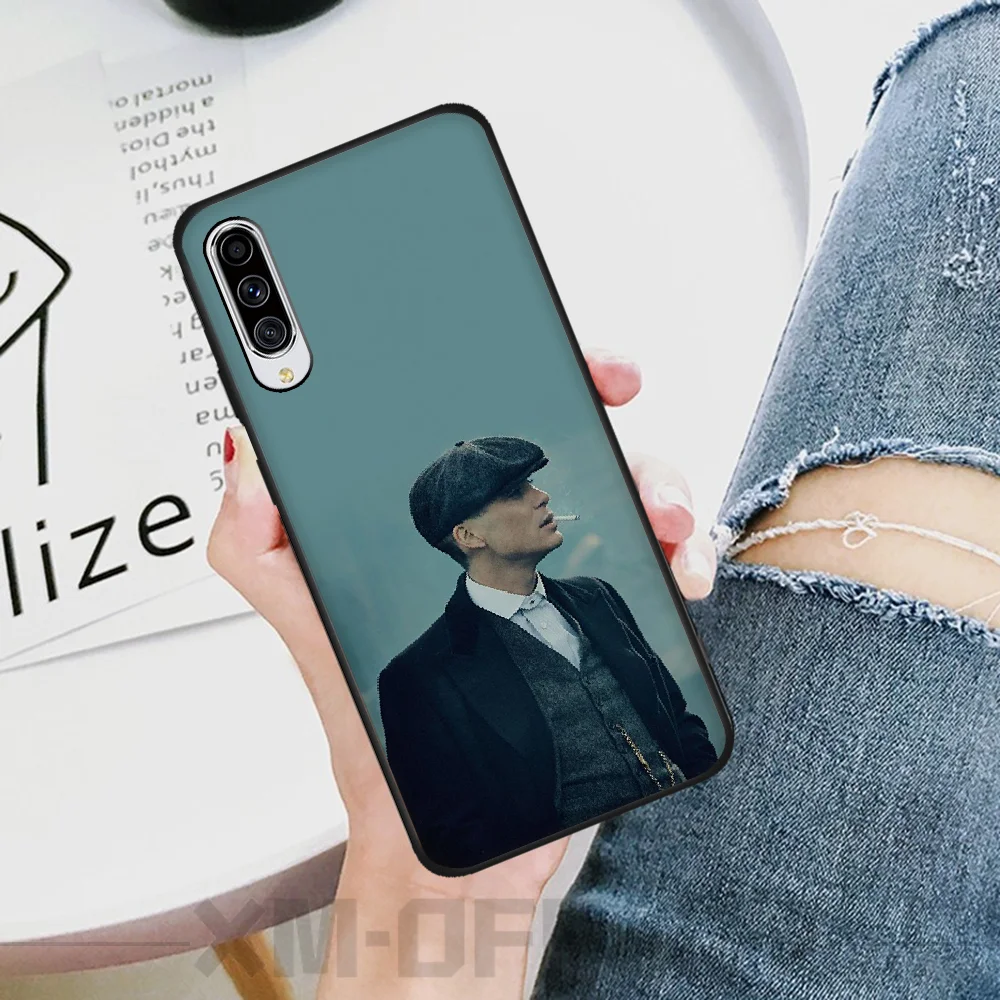 ByLoving Thomas Shelby мягкий силиконовый черный чехол для телефона Samsung A10 20 30 40 50 70 10S 20S 2