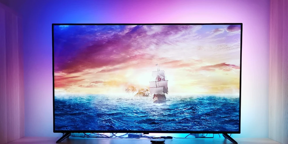 Светодиодный светильник для ТВ-задней панели s светильник для 4K 1080P ТВ светодиодный светильник Ambi для ТВ HDMI источников для 40-80 дюймов HD tv светодиодный светильник s Kit