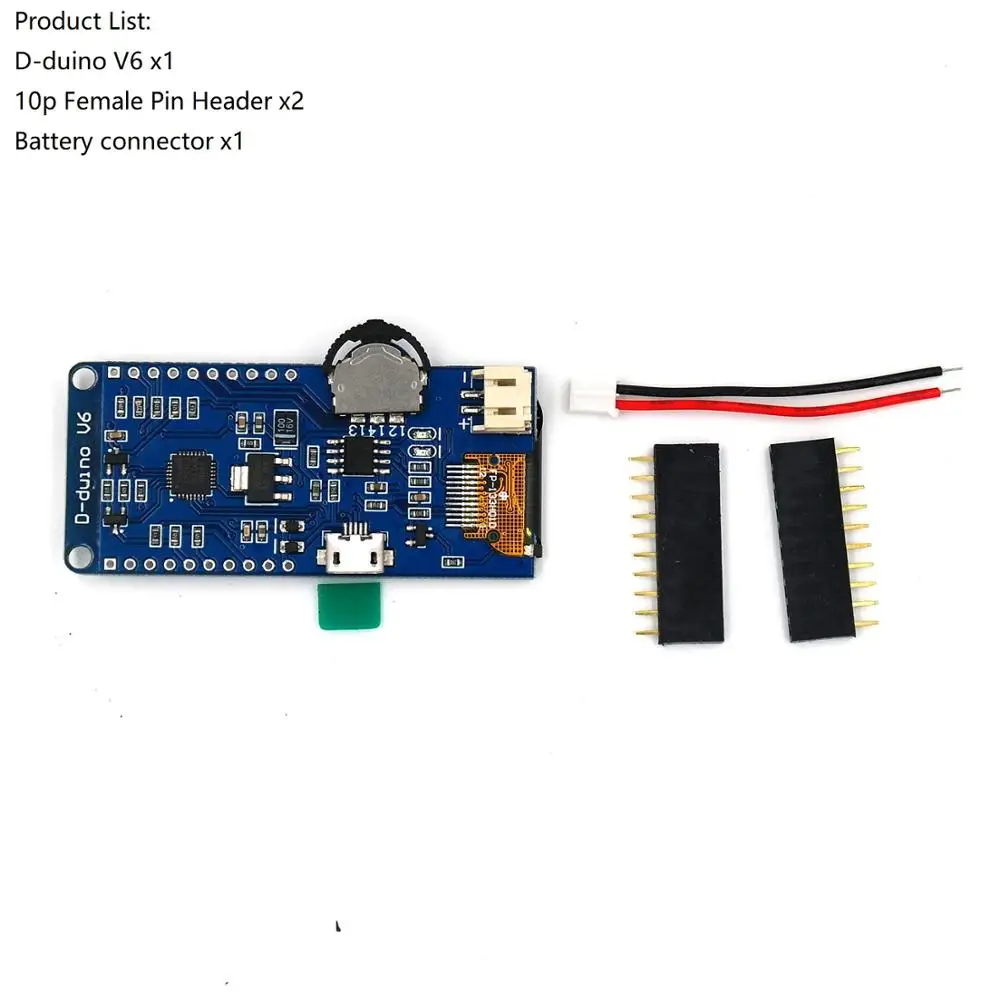 Плата разработки DSTIKE D-duino V6 ESP8266 ESP цветной ЖК-экран TFT | Электроника