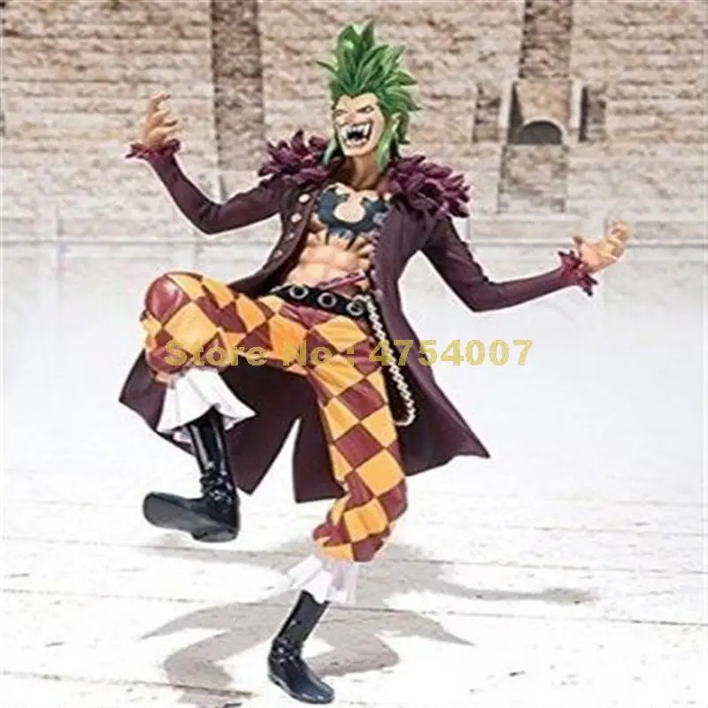 Аниме One Piece Zero ПВХ Bartolomeo смотрите в поездку забавная версия экшн фигурка