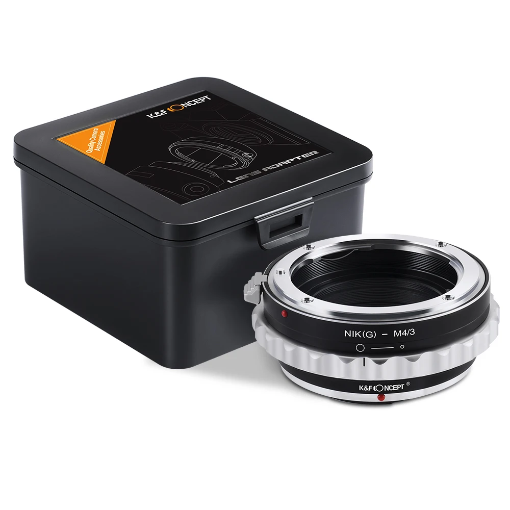 Адаптер объектива с Nikon G на Micro 4/3 (для Panasonic GX1 GH3 GH2 GH1 G10 G5 Olympus E-M5 E-PM2 E-PM1 E-PL5) |
