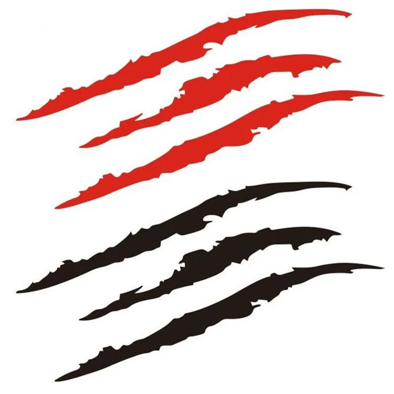 Автомобильный Стайлинг монстра с когтями царапин наклейка для фар наклейки Bmw E46