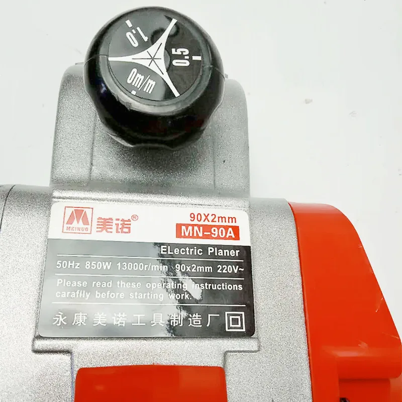 Небольшой Электрический строгальный станок 1200 об/мин Вт 90*2 мм