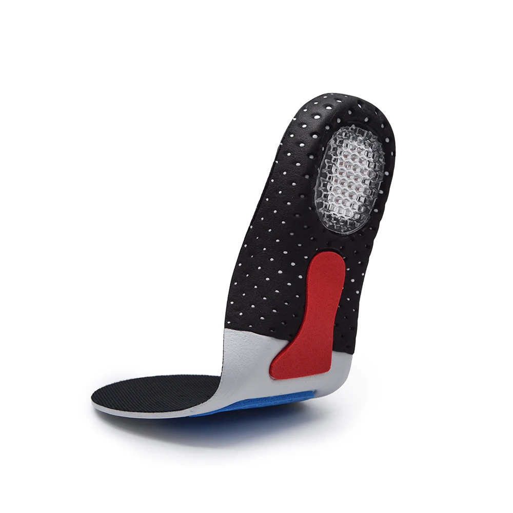 

4pcs/2Paris Insole for Shoes Foot Care Pads Foot Pain Relieve Comfortable Shoe Insoles Sport Running Gel Pads Feet Protector