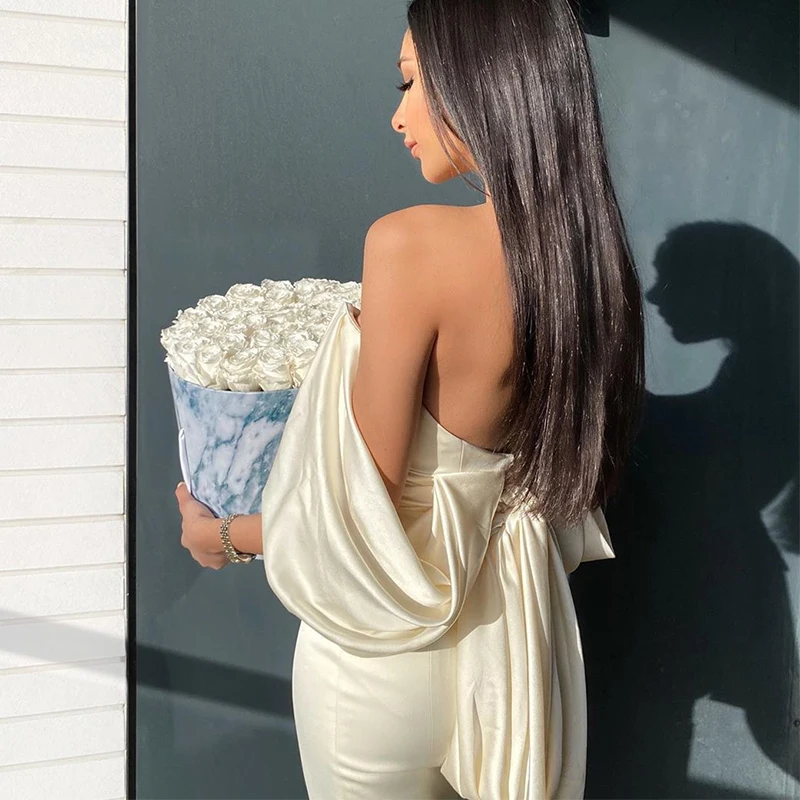 Женская блузка с глубоким V образным вырезом и открытой спиной|Блузки| |