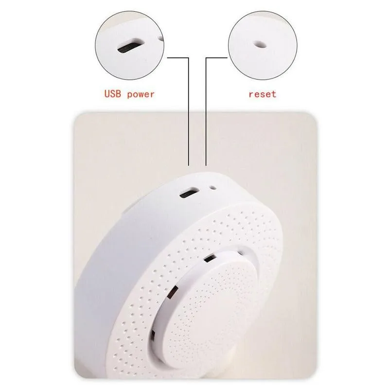 

Tuya Smart Carbon Dioxide Sensor CO2 HCHO VOC Formaldehyde Smart Life Air Monitor WIFI Home Automation Warning Alarm Detector