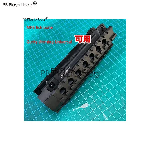 [MP5 Attack head fishbone] водяная пуля игрушка меч голова атака Golgi MP5 набор внешний вид модификация ЧПУ процесс OJ19 - Цвет: fishone