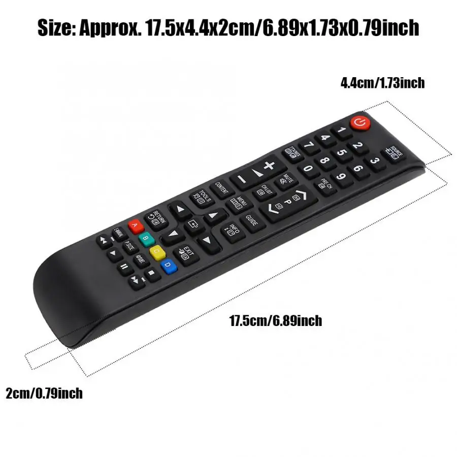 Remote Control Replacement for Samsung AA59-00602A TV Wireless Home Long Distance Television Controller | Электроника