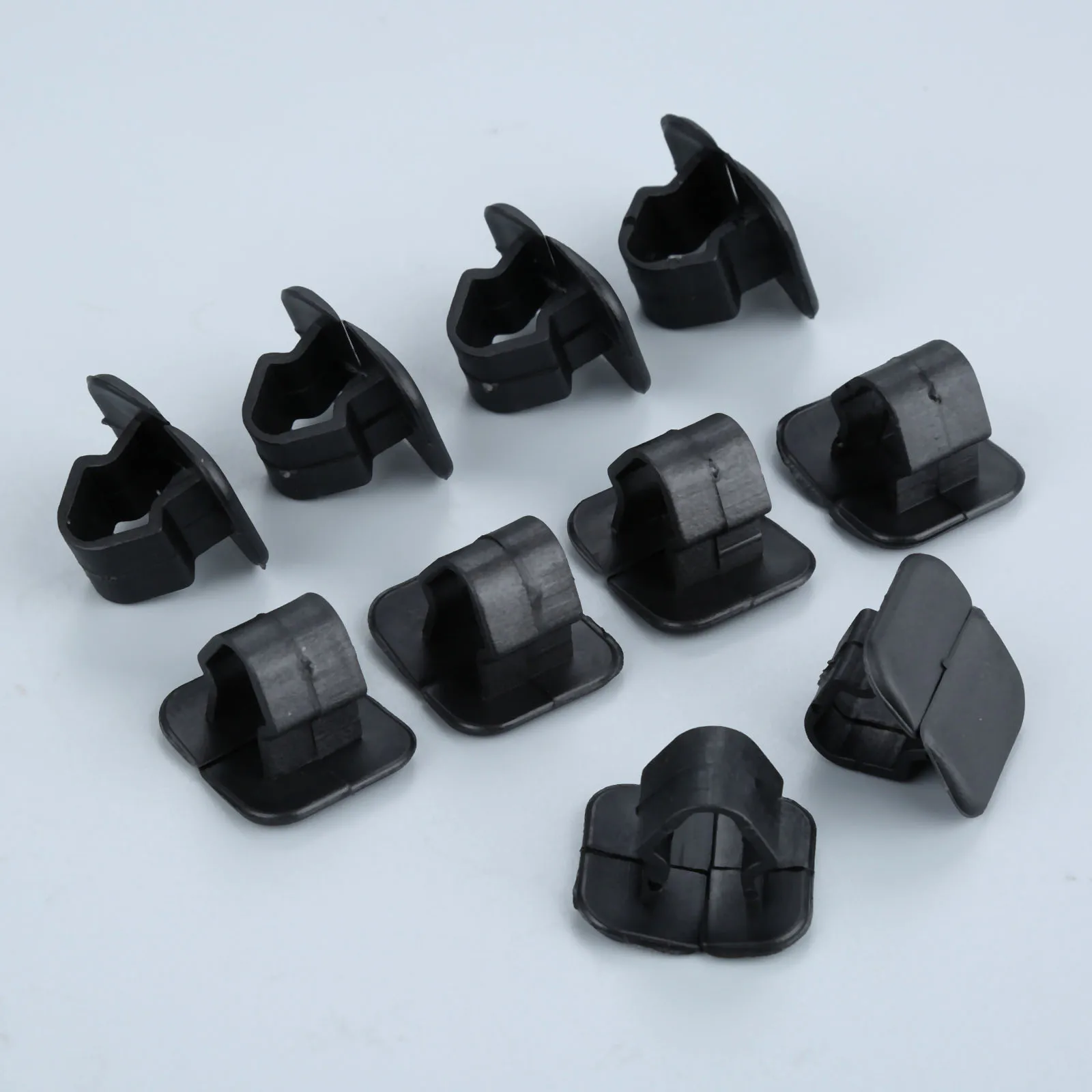 50 шт. хлопковая изоляционная подкладка пластиковые фиксаторы для капота клипсы V
