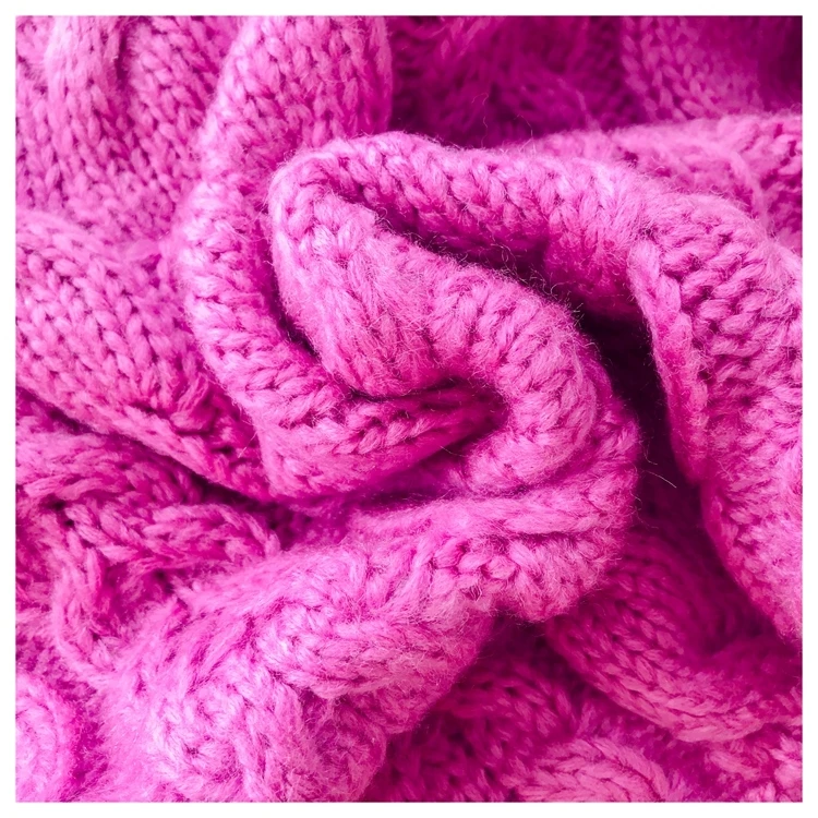 Mooirue осень женский Повседневное розовый вязаный свитер, свободный свитер Feminino Розово-серый трикотаж