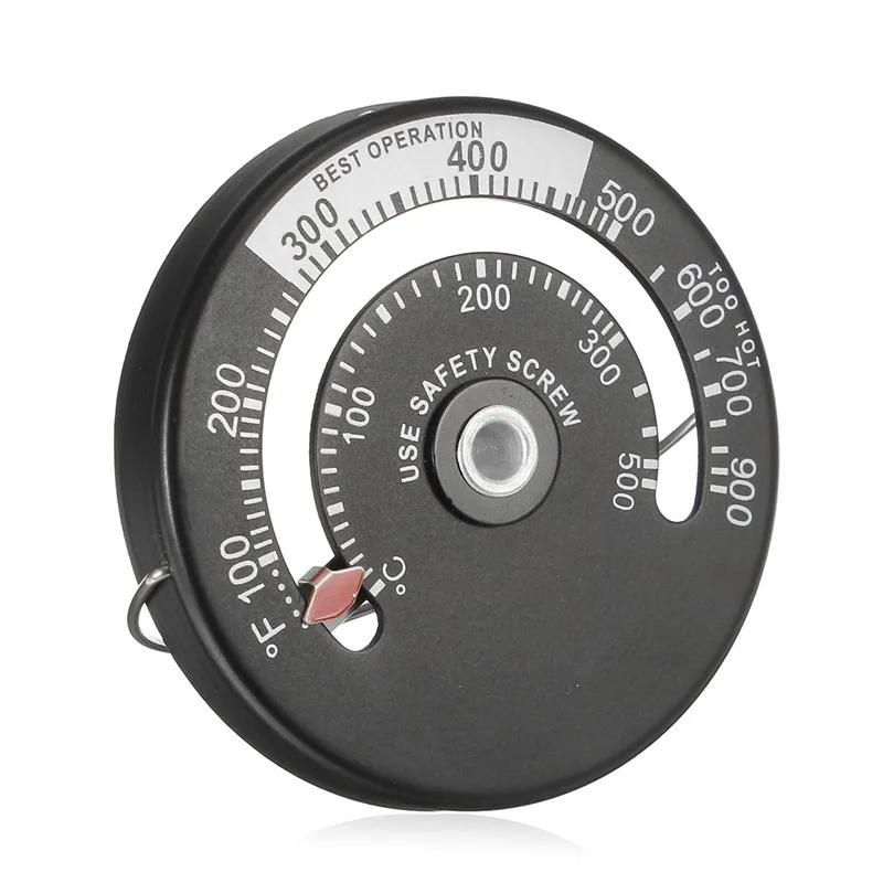 Магнитная дровяная горелка трубный термометр индикатор горения | Инструменты