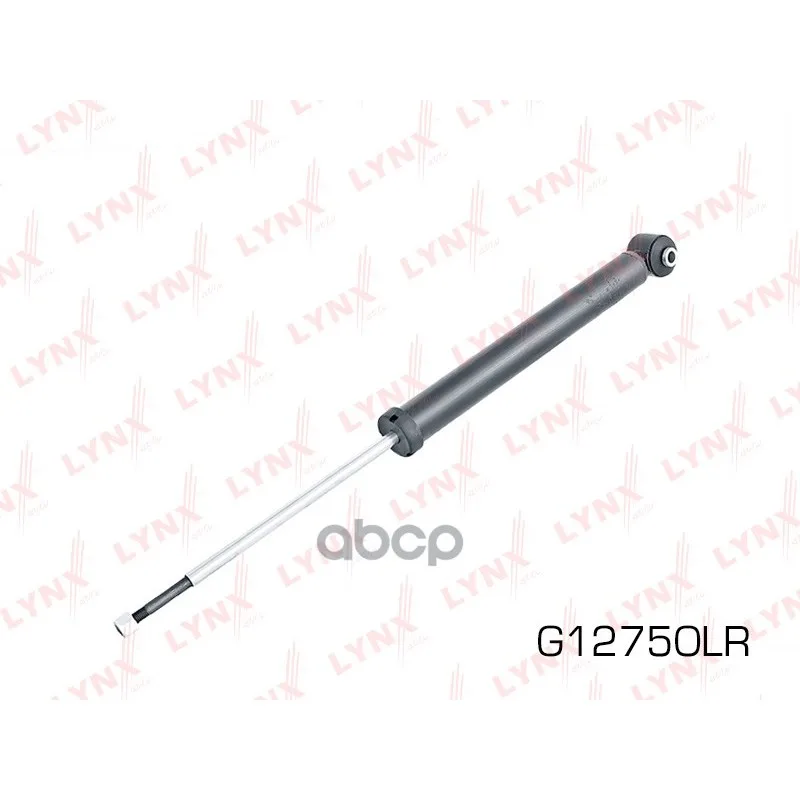 Амортизатор | Зад Прав/Лев Kia Rio Ii 03/05 R LYNXauto арт. G12750LR|Рычаги управления и детали|