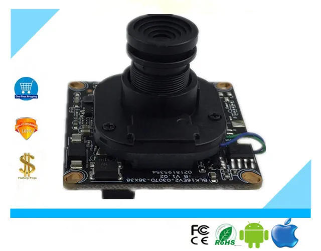 Hi3516E+ sony IMX307 IP камера 2.0MP 1080P плата модуля с рыбий глаз 2,8-12 мм Низкая освещенность StarLight ONVIF CMS XMEYE