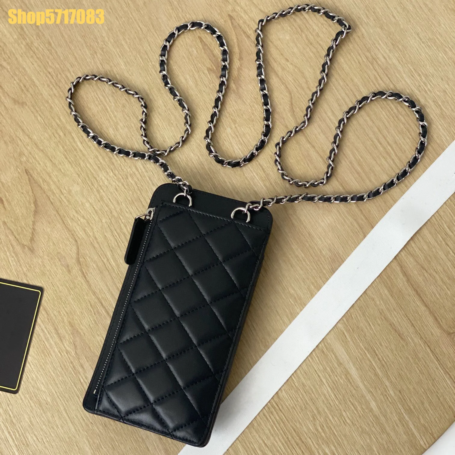

quality 2021 top woman leather luxury brand chain mobile phone bag fashion designer shoulder bag
