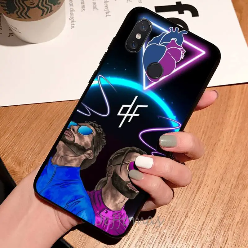 

French Rap Group PNL QLF Phone Case For Xiaomi Redmi note 7 8 9 t max3 s 10 pro lite
