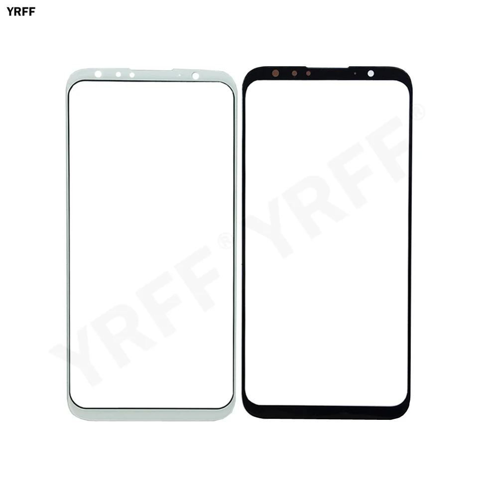 new mobile outer glass panel touch for meizu 16 16th front glass panel no touch screen assembly phone repair parts 3m glue free global shipping