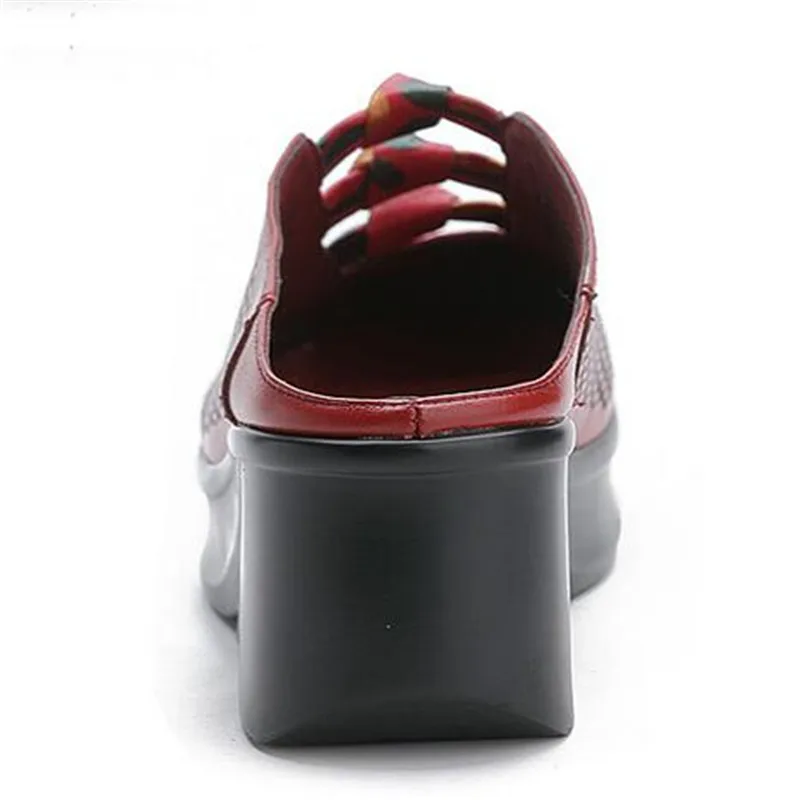 Новинка 2022 открытая обувь в этническом стиле женские тапочки сандалии из