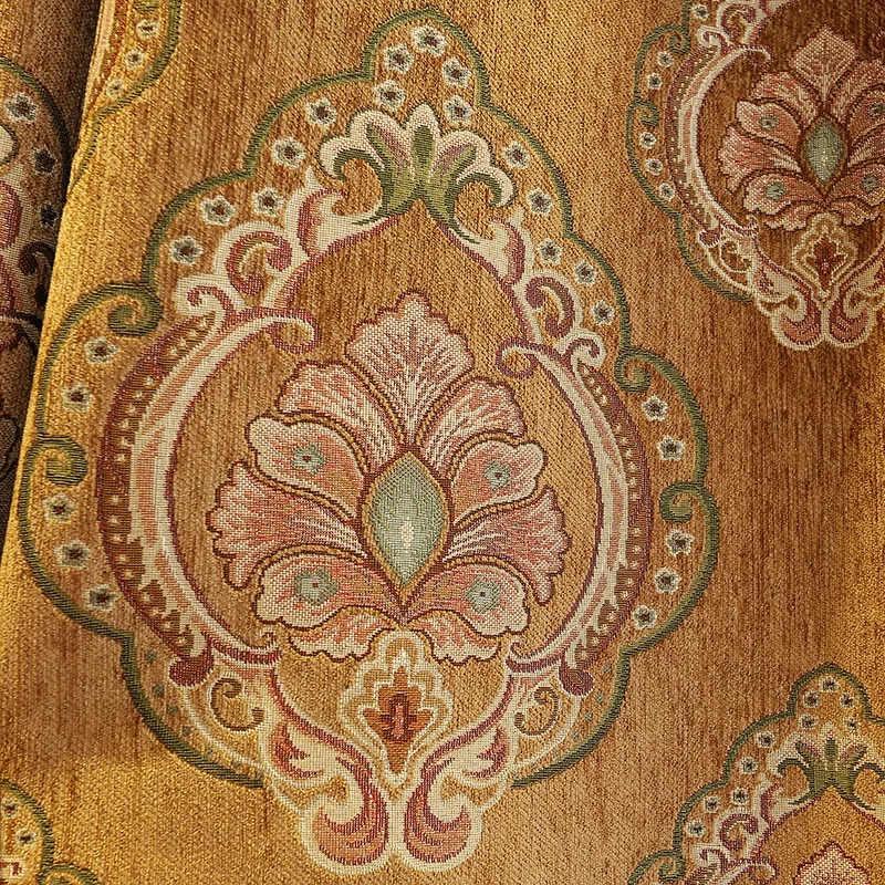 Новые европейские роскошные шторы для гостиной столовой спальни. | Дом и сад