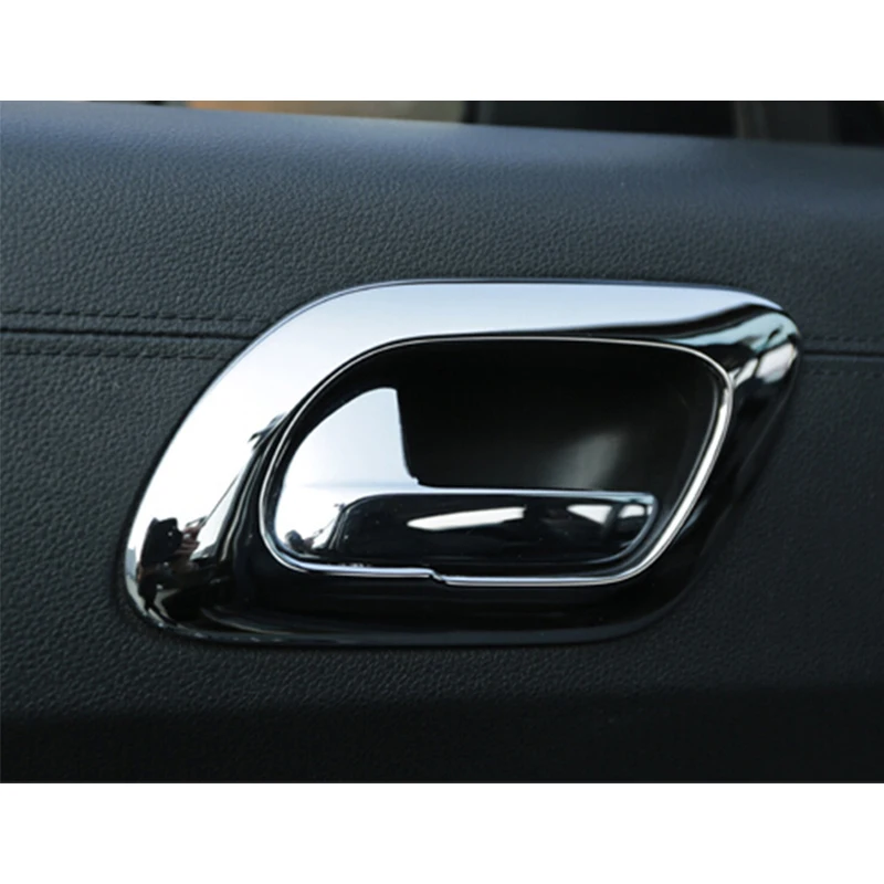 

2009 10 11 12 13 14 2015 For Peugeot 3008 ABS Chrome Car door handle Armrest window lift switch button cover trim accessories