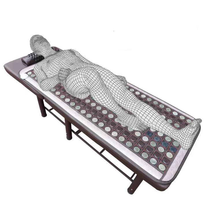 Нефритовый косметический матрас терапия с одним дальним инфракрасным обогревом