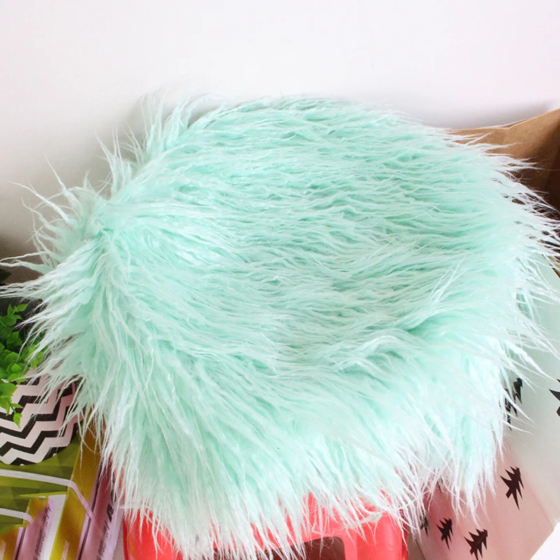 

Newborn Photography Props Soft Baby Fur Blankets Faux Fur Background Blankets Cute Infant Kids Towel