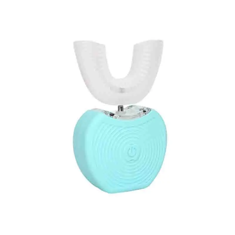 

2021 New U-shaped Electric Lazy Toothbrush Inductive Charging Fashion Toothbrush