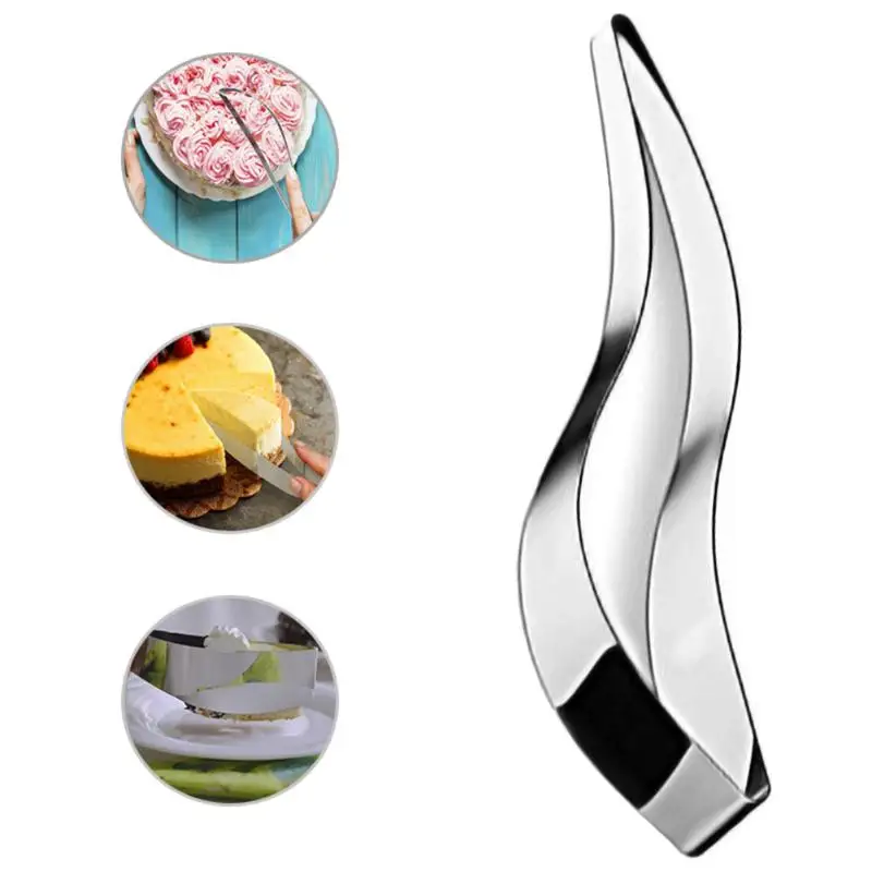 Новинка слайсер для пирога из нержавеющей стали нож резки торта печенья помадный