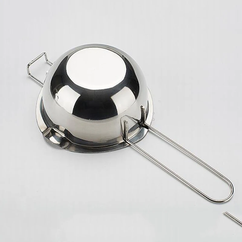 Горшок из нержавеющей стали для плавления воска с длинной ручкой инструмент