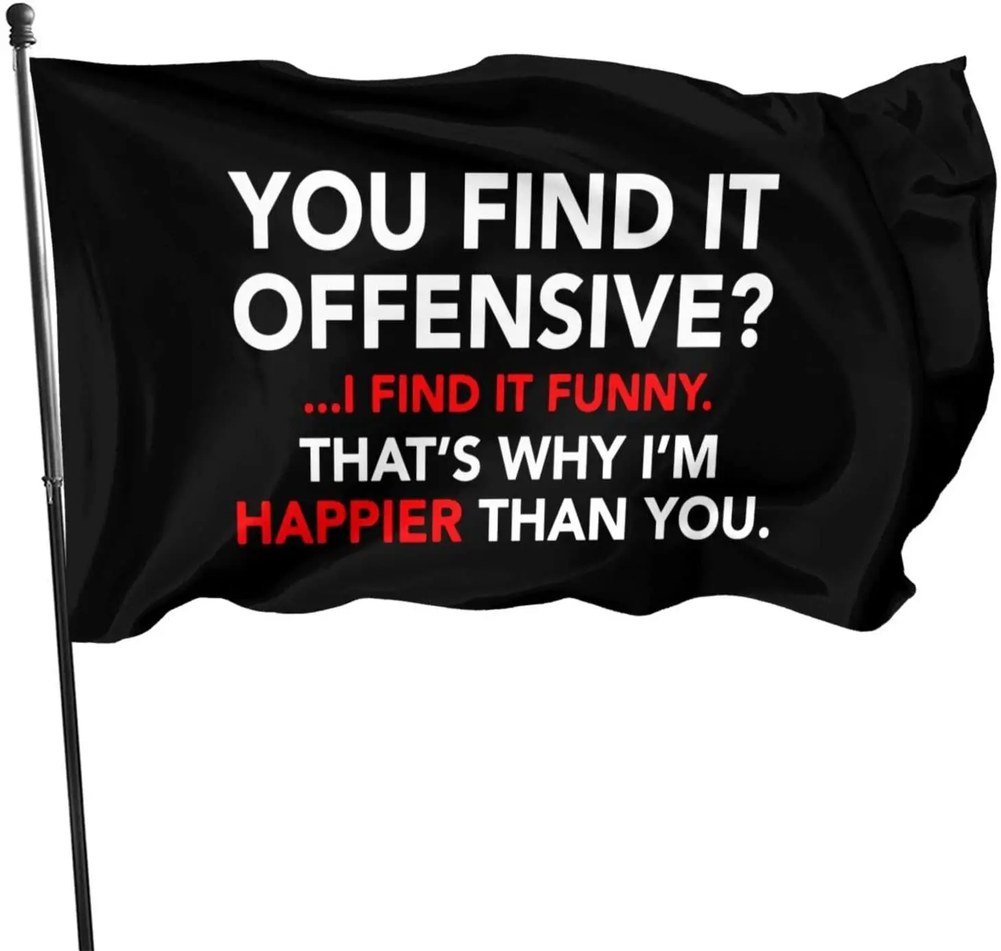 

Вы нашли это нападением, я нахожу его фотосессия, украшение 3x5 футов, праздвечерние чные флаги для дома, дома, сада, улицы, внутреннего декора