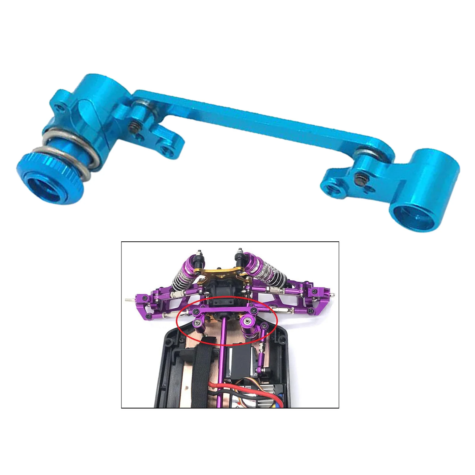 WLtoys 1:12 124018 124019 1:14 144001 RC автомобиль металлические детали для модернизации
