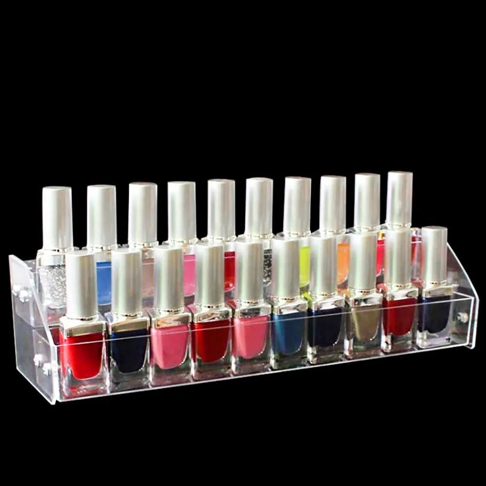 2/5 слойный органайзер для лака ногтей хранения косметики держатель