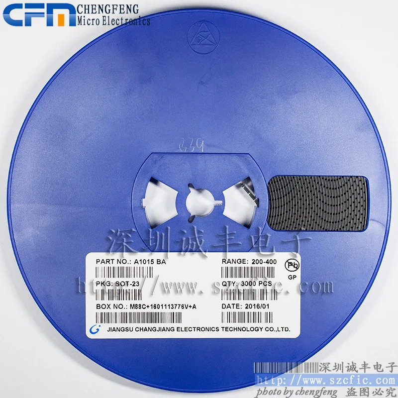 30 штук 2SA1015 A1015 :BA SOT23 CJ |