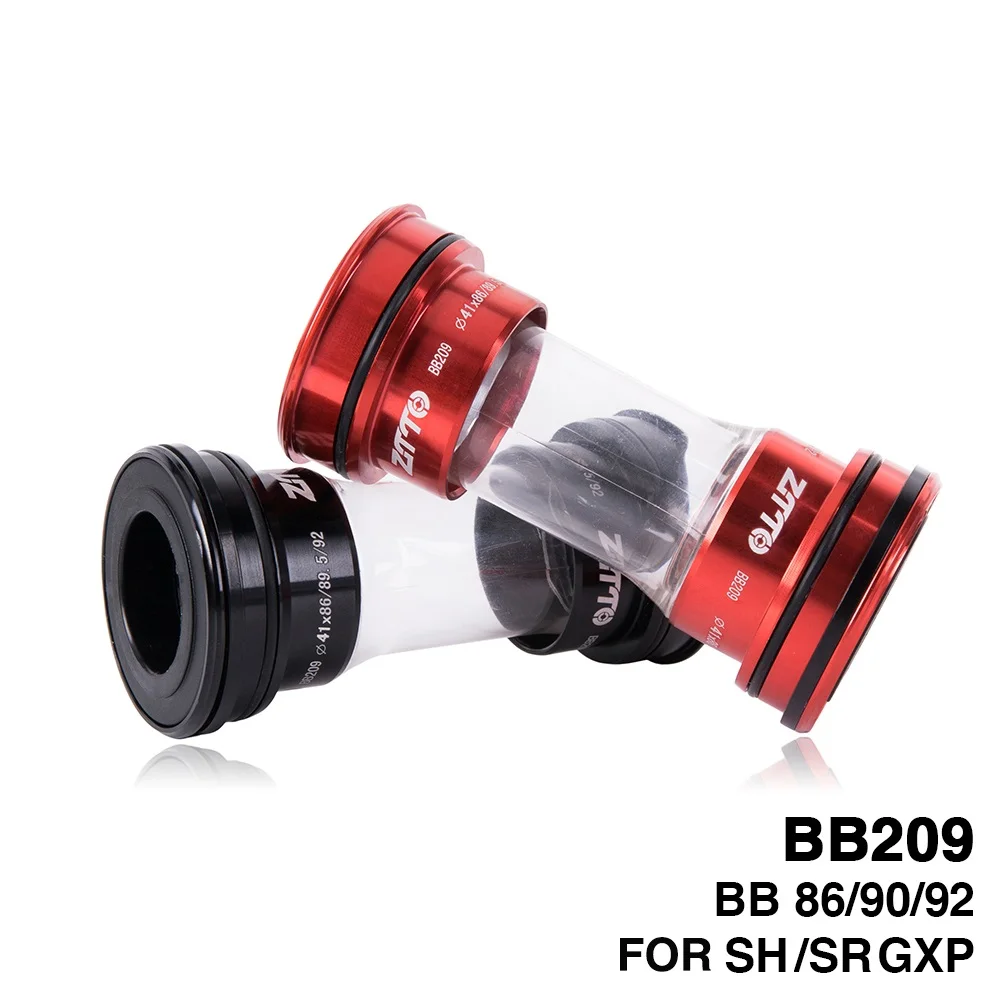 Нижние кронштейны для горного велосипеда BB209 рамы BB92 BB90 BB86 с 24 мм кривошипной