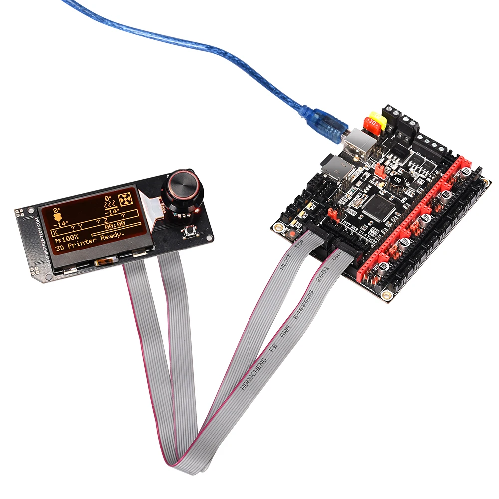 BIGTREETECH MINI 12864 V1.0 LCD Display Screen mini12864 Smart 3D Printer Parts BTT SKR Pro V1.4 MKS Board VORON |