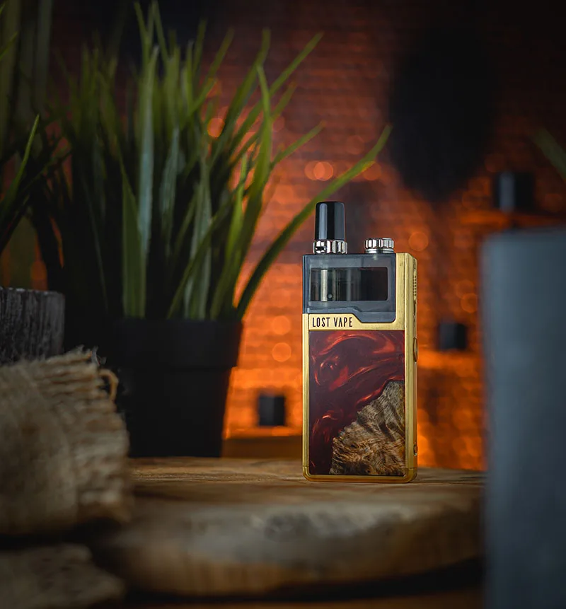 Оригинальный набор Lost Vape Orion Plus DNA Pod 2 мл аккумулятор 950 мАч испаритель с сетчатой