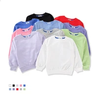 2 8t toddler kid baby boy girl spring clothes pullover top long sleeve sweatshirt casual plain candy color hoodies sweet outfit